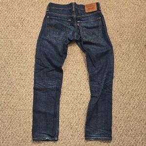 Levi's 511 Slim Jeans 31x30 (Actual 29x30)